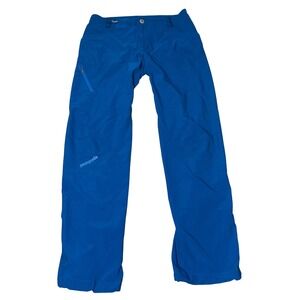 Patagonia Venga Rock Pants Mens 31 Blue Nylon Blend Climbing Hiking Trousers